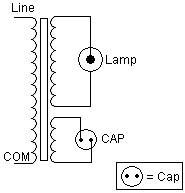 Regulator Ballast Schematic Drawing